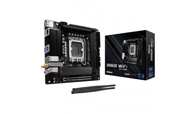 "B860I WiFi 1851 mITX HDMI/DP DDR5"