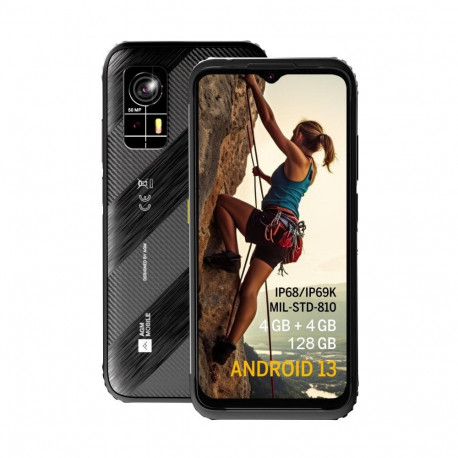 "AGM Mobile H6 Lite Rugged 128GB 8RAM 4G black"