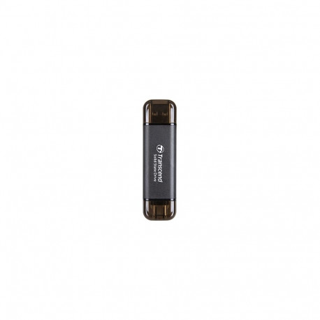 "TRANSCEND ESD310C 256GB External SSD USB 10Gbps Type C/A"
