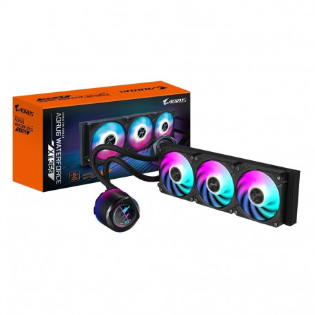 "K Cooler GIGABYTE AORUS WATERFORCE X II 360 AIO Liquid CPU Cooler"