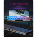"ICY BOX IB-DK2106a-CPD USB-C 11-in-1 PD 100W DockingStation"