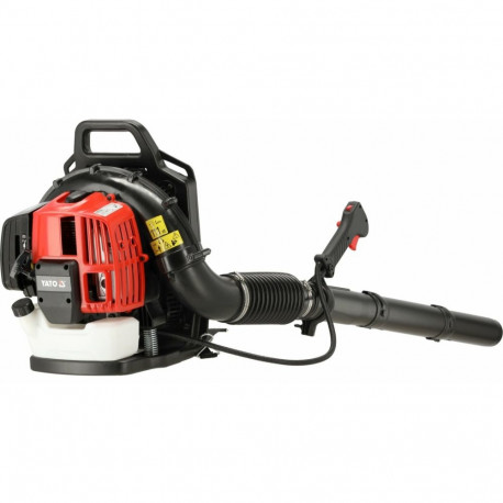Yato lehepuhur YT-85192, 52cm³, 1.45kW, 280km/h, 890m³/min, 1.5l, 7500min⁻¹, 98.5dB(A), 108.3dB(A), 