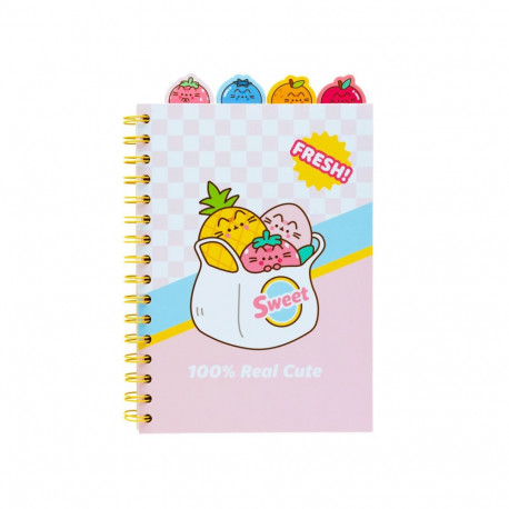 Pusheen - Notatnik / Notes A5 z kolekcji Fruits