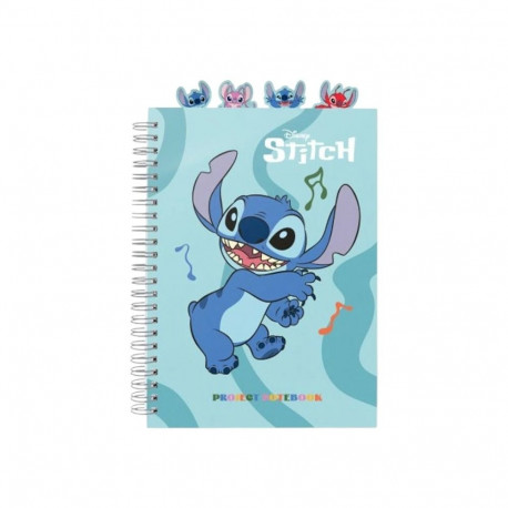 Disney Stitch - Notatnik / Notes A5 z kolekcji Waves