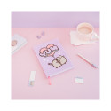 Pusheen - Pluszowy notes / notatnik A5 z kolekcji Moments