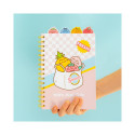 Pusheen - Notatnik / Notes A5 z kolekcji Fruits