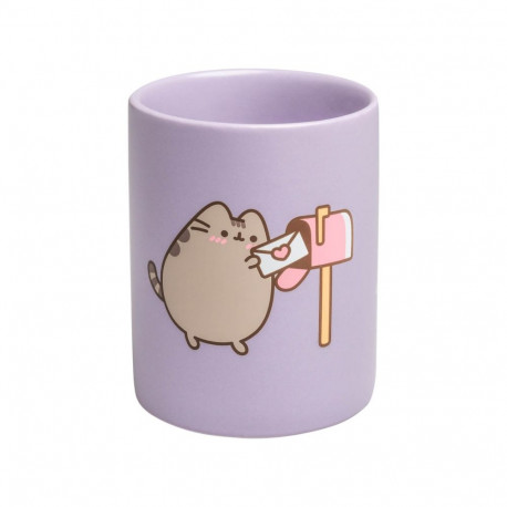 Pusheen - Przybornik / organizer ceramiczny na biurko z kolekcji Moments