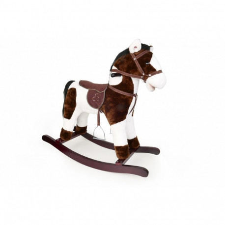 Pruun-valge kiikhobune