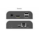 HDMI IP KVM Extender Set DS-55355