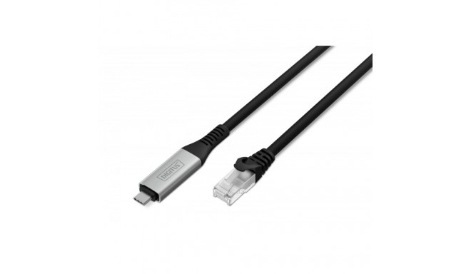 USB-C - RJ45 cable AK-300601-020-S