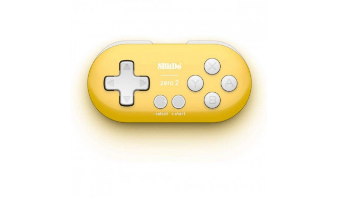 8BitDo Zero 2 Yellow Ed