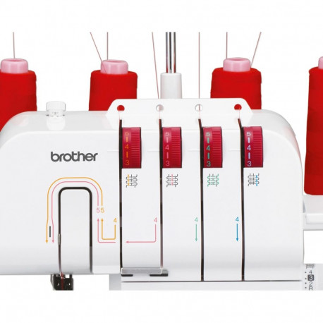 Brother M343D overlock sewing machine