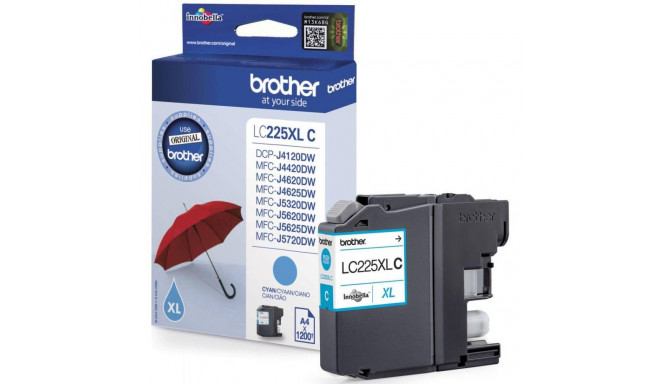 Brother LC 225 XL sinine