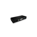 Icy Box USB 3.0, HDMI, RJ-45, DVI - Docking Station