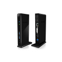 Icy Box USB 3.0, HDMI, RJ-45, DVI - Docking Station