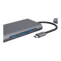 Icy Box Dual Video USB-C Docking Station