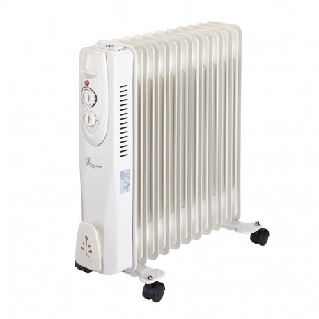 Extralink NY-25W1 Oil filled radiator 2500W, 11 fins
