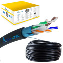 Extralink CAT6 FTP (F/UTP) Outdoor with gel Twisted pair 305M