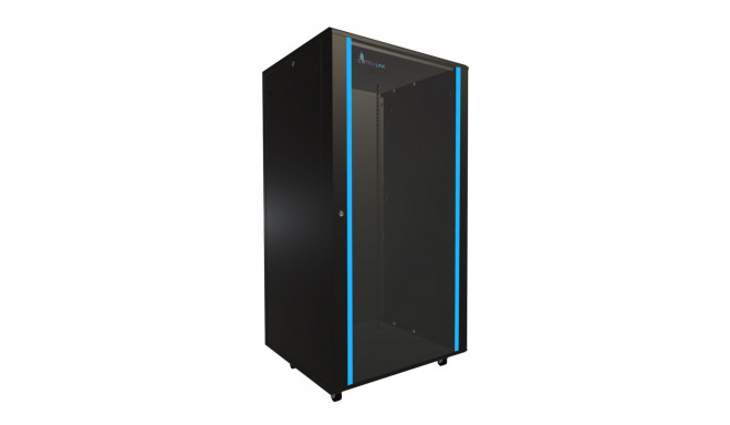 Extralink 32U 800x800 must põrandal seisev rack-kapp