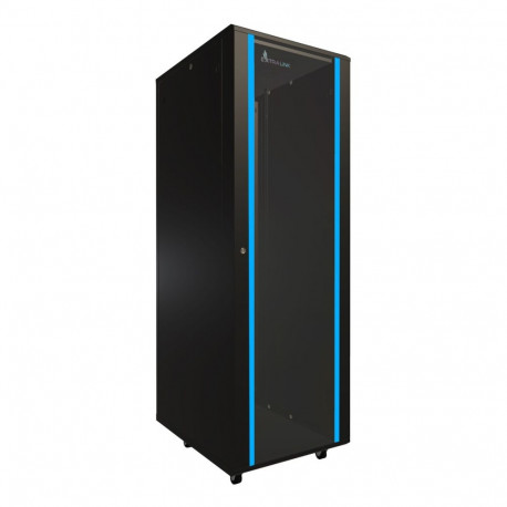 Extralink 37U 600x800 Black Rackmount cabinet standing
