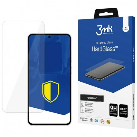 3MK HardGlass tempered glass for Samsung Galaxy S25 FE
