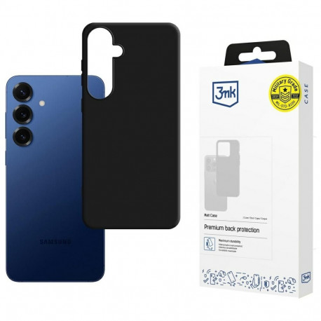 3MK Matt ümbris Samsung Galaxy S25 FE must