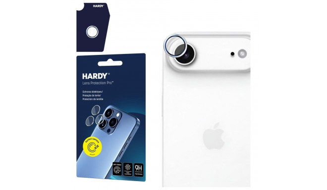 3MK HARDY objektiivikaitse Pro Apple iPhone Air hõbedane