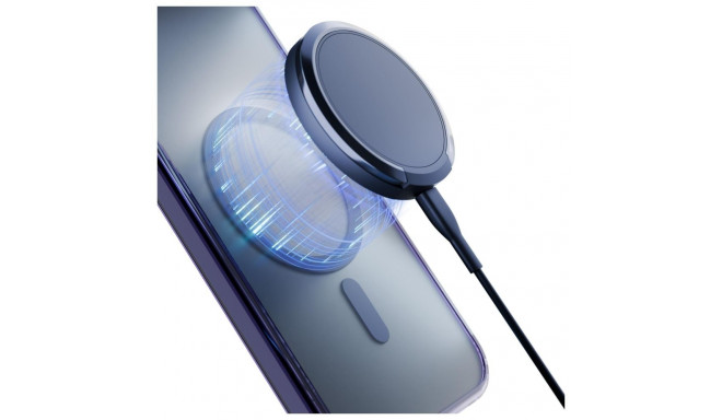 3MK Frosty MagCase Apple iPhone 17 jaoks lilla