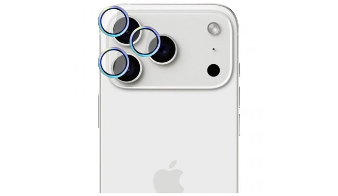 3MK HARDY Lens Protection Pro for Apple iPhone 17 Pro /17 Pro Max multicolor