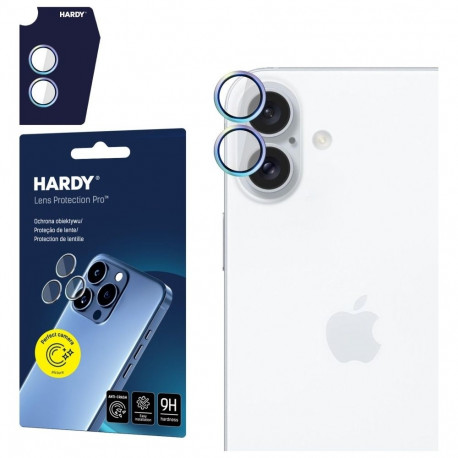 3MK HARDY Lens Protection Pro for Apple iPhone 17 multicolor