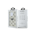 Karl Lagerfeld KLHCP16LHKLPCHT iPhone 16 Pro 6.3" läbipaistev kõvaümbris IML Choupette He