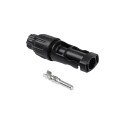 MOREK | TS4 Negative/Male Connector Solar, Adapter 4/6mm2 MOREK | TS4 Negative/Male Connector Solar, Adapter 4/6mm2