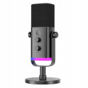 Fifine AM8 AMPLIGAME USB/XLR RGB PnP Gaming Dynamic Studio Microphone