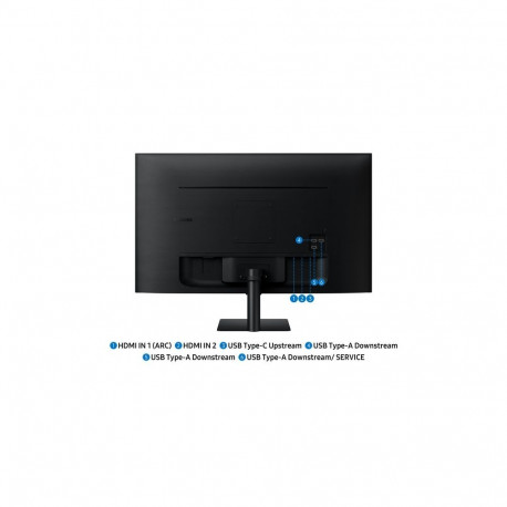 Samsung LS32FM700UUXDU 32" VA 16:9 60 Hz 4 ms 3840 x 2160 pikslit 300 cd/m² 2 HDMI-pesa must
