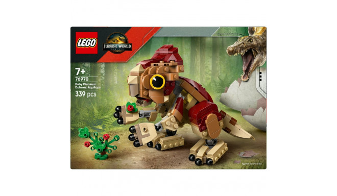 LEGO Jurassic World 76970 beebi dino Dolores: Aquilops