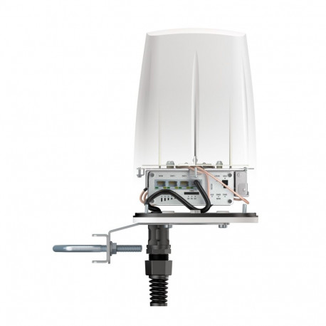 QuWireless QuSpot AX11S LTE + Wi-Fi + GPS + Bluetooth Antenna for Teltonika RUTX11