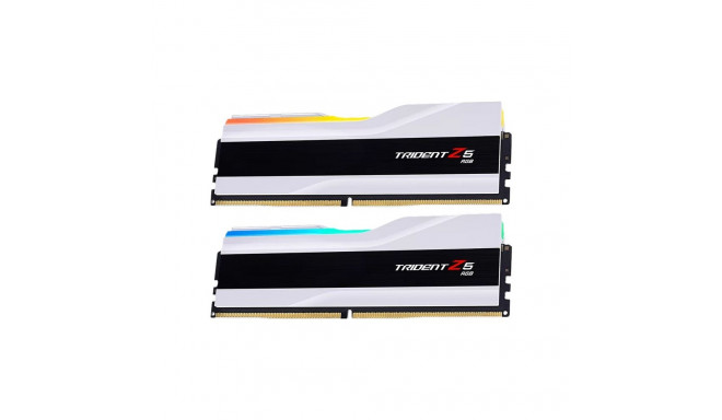 G.Skill Trident Z5 RGB memory, DDR5, 64 GB, 6000MHz, CL36 (F5-6000J3636F32GX2-TZ5RW)