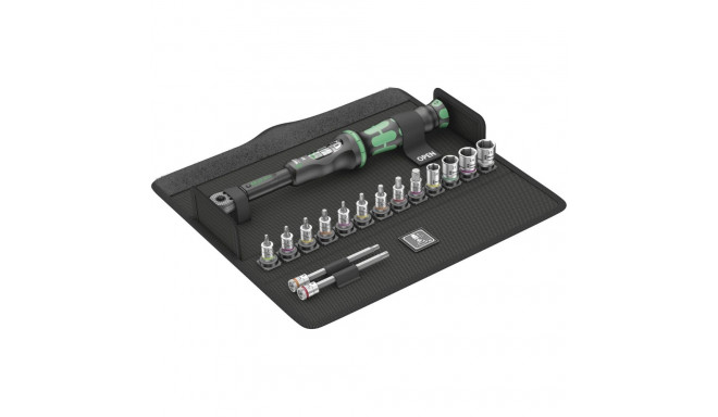 16-piece cyclist's tool set WERA