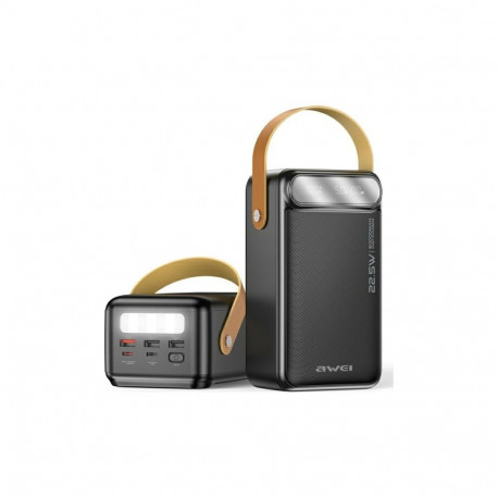 AWEI PowerBank P101K 60000mAh 22.5W black