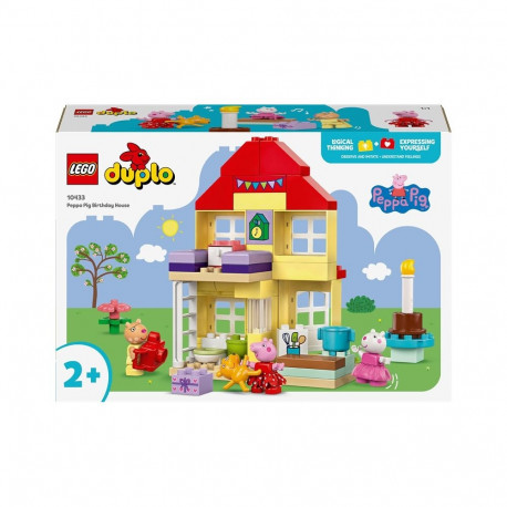 LEGO Duplo Peppa's Birthday House (10433)