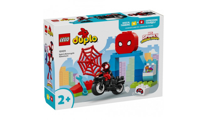 LEGO Bricks DUPLO 10424 keerleb mootorratta seiklus