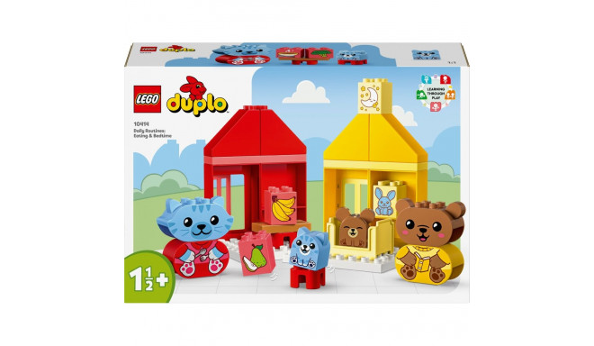 LEGO DUPLO Minu esimene 10414 - igapäevased tegevused: söötmine ja magamaminek