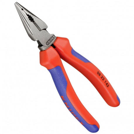 KNIPEX 0822 kitsenevate otstega kombineeritud tangid