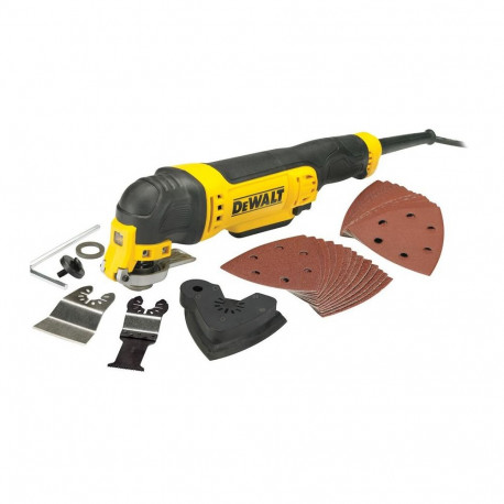 DEWALT MULTIFUNCTION TOOL 300W DWE315 SDS +29 pcs. ACC