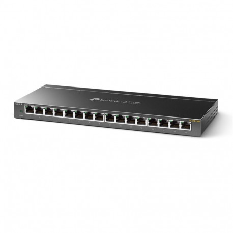 TP-Link Switch TL-SG116E Web managed, Wall mountable, 1 Gbps (RJ-45) ports quantity 16, Power supply