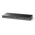 TP-Link Switch TL-SG116E Web managed, Wall mountable, 1 Gbps (RJ-45) ports quantity 16, Power supply