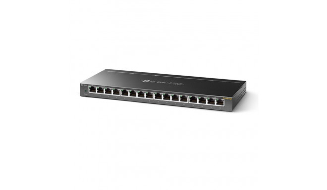 TP-Link Switch TL-SG116E Web managed, Wall mountable, 1 Gbps (RJ-45) ports quantity 16, Power supply