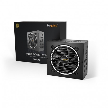 BE QUIET 1000W PURE POWER 12 M Black