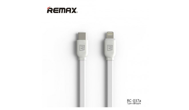 Remax Apple Type-C to Lightning 1m White