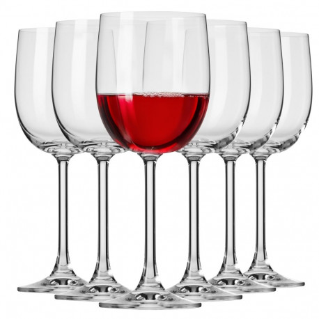 GLASS WINE GEMA 6PCS